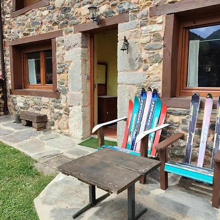 度假居 Casa Aires De Pajares Camplongo de Arbas