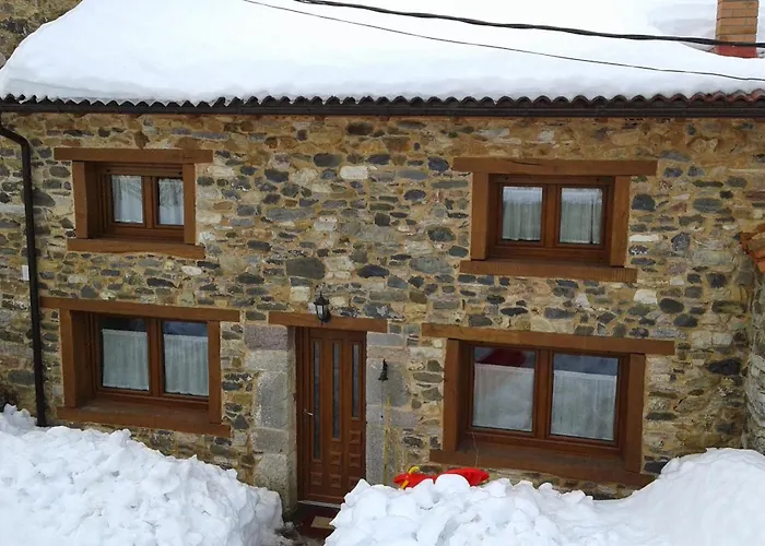 Casa Aires De Pajares Сasa de vacaciones *