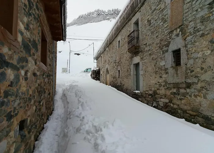 Casa Aires De Pajares Сasa de vacaciones *