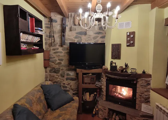 Casa Aires De Pajares Сasa de vacaciones Camplongo de Arbas